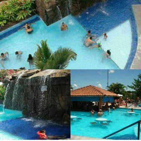 Ecologic Park Ap 2 Quartos Para 7 Pessoas 1Park Aquatico 10 Piscinas Termais Caldas Novas Exterior photo