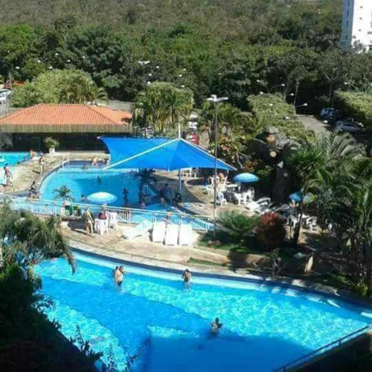 Ecologic Park Ap 2 Quartos Para 7 Pessoas 1Park Aquatico 10 Piscinas Termais Caldas Novas Exterior photo